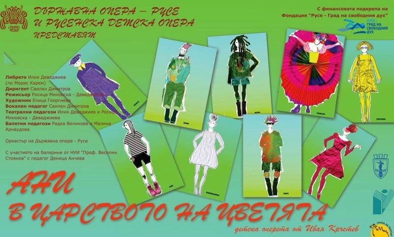 "Ани в царството на децата"