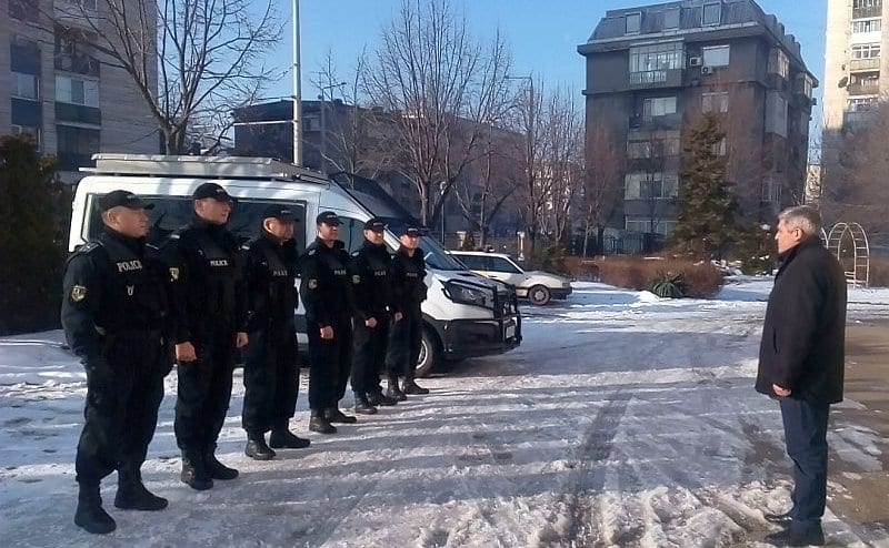 Нов автомобил получи Специализираното тактическо звено