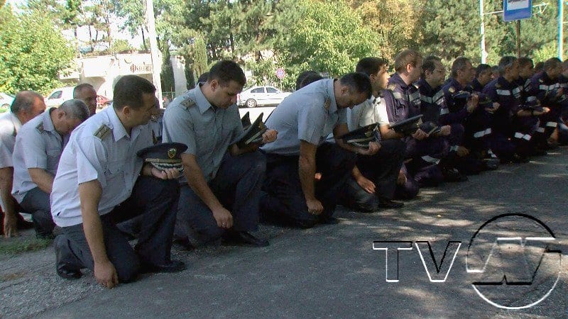 загиналите при изпълнение на служебния си дълг