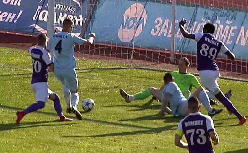 „Дунав“ отстъпи с 1:2 като гост на „Етър“
