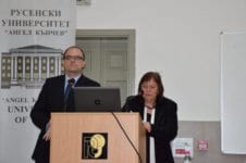 студенти в Русенския университет