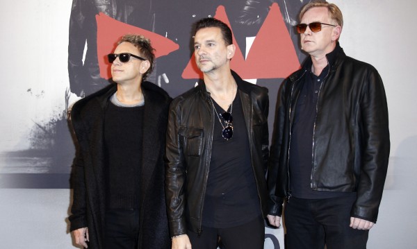 Depeche Mode Sofia 2013