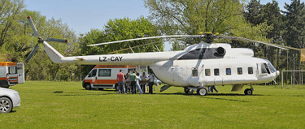 Хеликоптер МИ-8