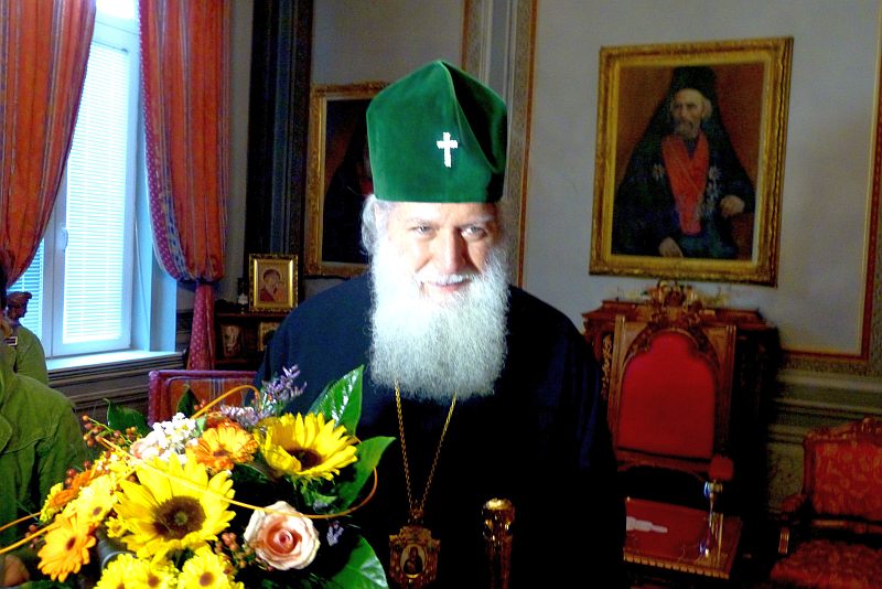 Състоянието на българския патриарх Неофит