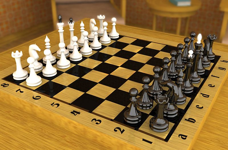 шахмат за незрящи