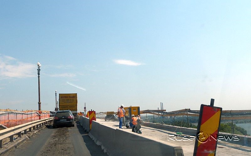 Дунав мост - ремонта