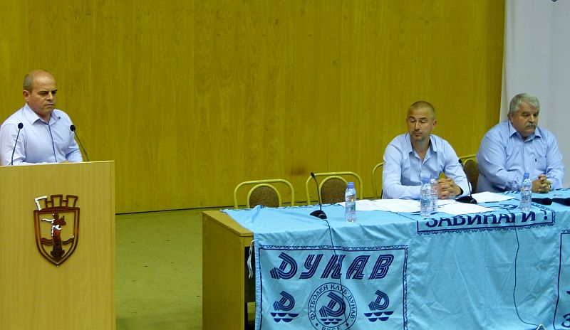 Преизбраха д-р Симеонов начело на УС на „Дунав 2010“