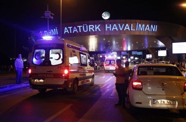 летище "Ататюрк"