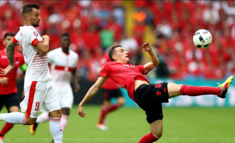 Евро 2016 Швейцария - Албания