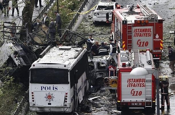 Нов взрив в Истанбул