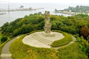 Westerplatte-zwiedzanie