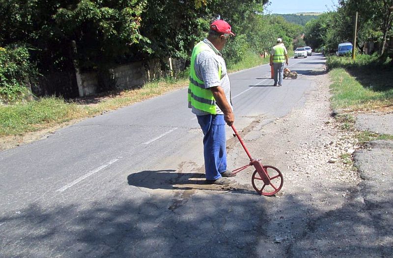 Започва ремонт на два участъка от пътя Русе - Бяла