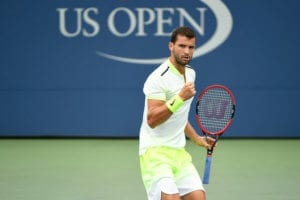 Joao Sousa vs. Grigor Dimitrov