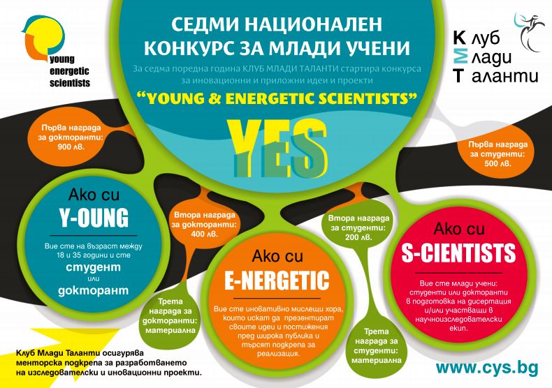 Young and Energetic Scientists