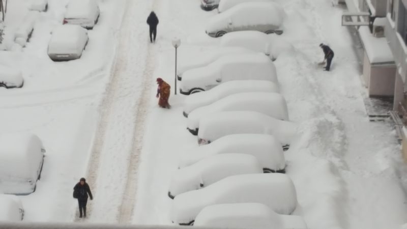28 сантиметра е снежната покривка в Русе