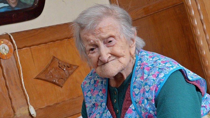 Най-възрастната жена в света