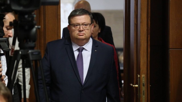 Сотир Цацаров вече официално не е главен прокурор