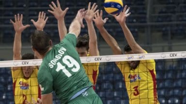 2017/08/26 KrakowBUL vs ESP.Photo: WOJTEK SZABELSKI