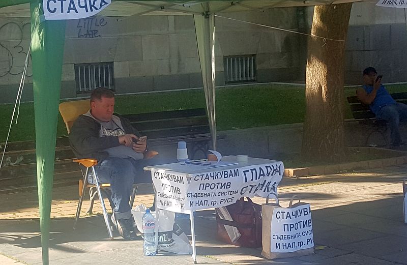 Русенец обяви гладна стачка заради начислени данъци