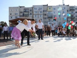 Прерязаха лентите на нови придобивки