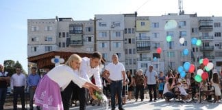 Прерязаха лентите на нови придобивки
