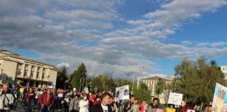 Протест за чист въздух
