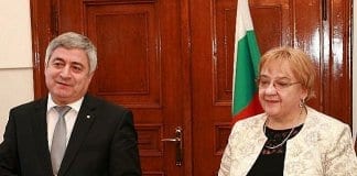 Ректорът и председателят