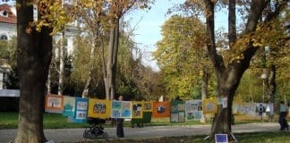 хепънинг в Парка на младежта