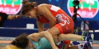 възпитаничка на русенската борцова школа