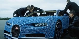 LEGO представи Bugatti Chiron
