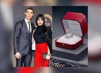 Роналдо купи годежен пръстен за 8 милиона