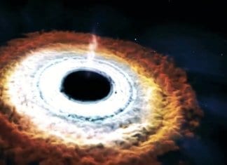 Млечният път има свръхмасивна черна дупка