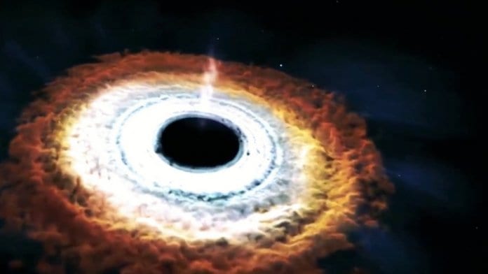 Млечният път има свръхмасивна черна дупка