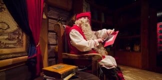 Дядо Коледа отговаря на писма