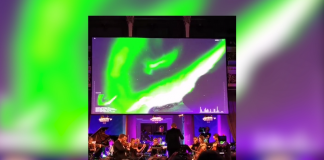 Първият AI симфоничен концерт с участие на Северното сияние