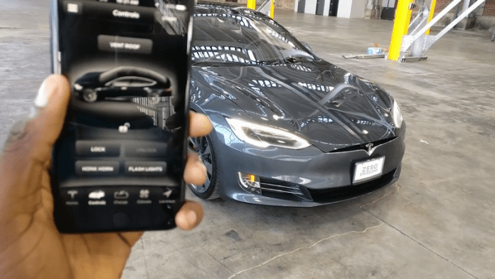 Скоро колите на Tesla ще се управляват дистанционно