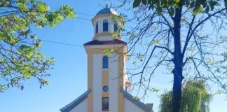 В навечерието на храмовия празник