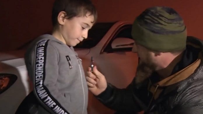 5-годишен получи „Мерцедес“ от чеченския президент