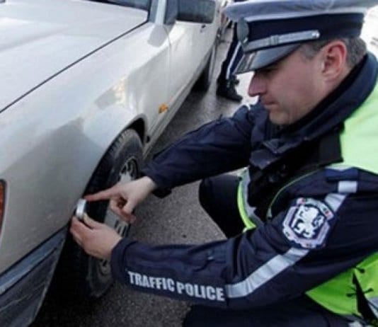 КАТ започва да глобява за неподходящи за зимата гуми Глоби на собствениците на неподготвените за зимата автомобили