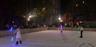 отново има ледена пързалка