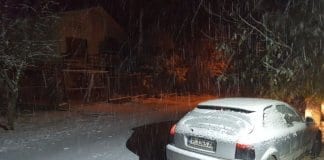 Първият сняг заваля тази нощ