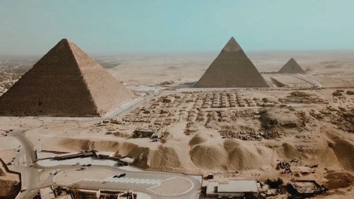 Ето каква е тайната за строежа на египетските пирамиди