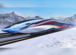 Китайският Geely ще разработва свръхзвукови влакове