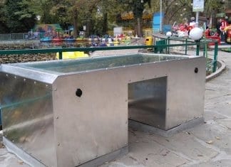 Инсталираха „умна“ пейка във Варна