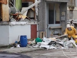 Възрастно семейство пострада при взрив на газова бутилка