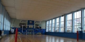 Спортна зала на Ученическата спортна школа