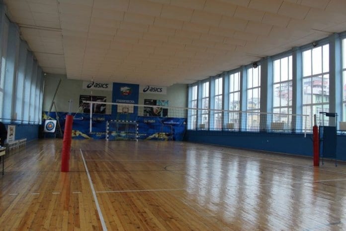 Спортна зала на Ученическата спортна школа