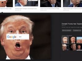 Тръмп – жертва на „гугъл бомба“