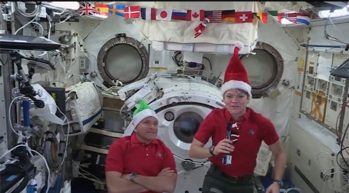 Без шампанско на Нова година в Международната космическа станция