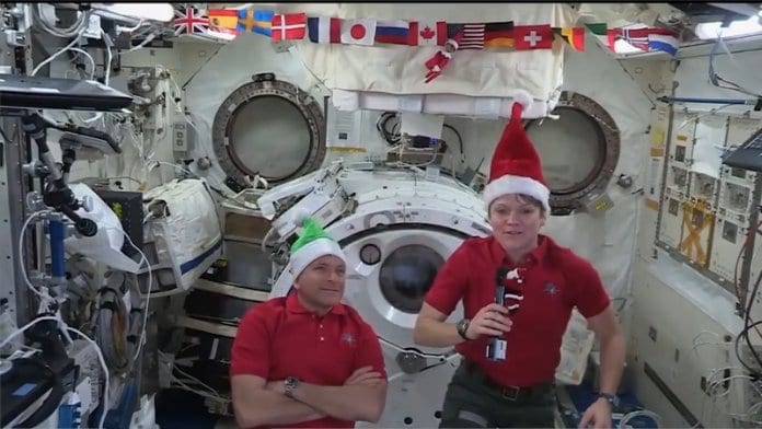Без шампанско на Нова година в Международната космическа станция